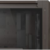 ASUS ProArt PA602 Wood Edition - Tempered Glass boîtier big tower Bois | 4x USB-A | 1x USB-C | Window