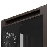 ASUS ProArt PA602 Wood Edition - Tempered Glass boîtier big tower Bois | 4x USB-A | 1x USB-C | Window