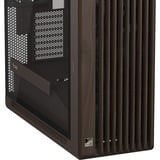 ASUS ProArt PA602 Wood Edition - Tempered Glass boîtier big tower Bois | 4x USB-A | 1x USB-C | Window