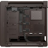 ASUS ProArt PA602 Wood Edition - Tempered Glass boîtier big tower Bois | 4x USB-A | 1x USB-C | Window
