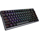 ASUS ROG Azoth RGB clavier gaming mécanique Gunmetal, Layout US (QWERTY), ROG NX Red, 80% (TKL), Hot-swappable, Bluetooth, 2.4GHz, USB 2.0
