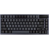 ASUS ROG Azoth RGB clavier gaming mécanique Gunmetal, Layout US (QWERTY), ROG NX Red, 80% (TKL), Hot-swappable, Bluetooth, 2.4GHz, USB 2.0