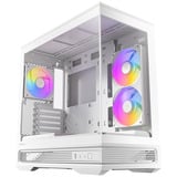 Antec C2M ARGB White boîtier mini tower Blanc | 1x USB-A | 1x USB-C | Window