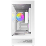 Antec C2M ARGB White boîtier mini tower Blanc | 1x USB-A | 1x USB-C | Window