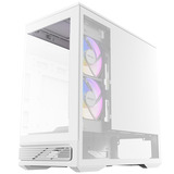 Antec C2M ARGB White boîtier mini tower Blanc | 1x USB-A | 1x USB-C | Window