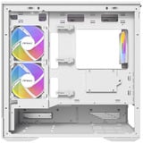 Antec C2M ARGB White boîtier mini tower Blanc | 1x USB-A | 1x USB-C | Window