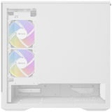 Antec C2M ARGB White boîtier mini tower Blanc | 1x USB-A | 1x USB-C | Window