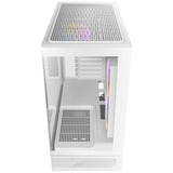 Antec C2M ARGB White boîtier mini tower Blanc | 1x USB-A | 1x USB-C | Window