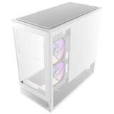 Antec C2M ARGB White boîtier mini tower Blanc | 1x USB-A | 1x USB-C | Window