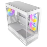 Antec C2M ARGB White boîtier mini tower Blanc | 1x USB-A | 1x USB-C | Window