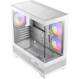 Antec CX500M RGB boîtier mini tower Blanc | 2x USB-A | 1x USB-C | Window