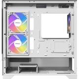 Antec CX500M RGB boîtier mini tower Blanc | 2x USB-A | 1x USB-C | Window