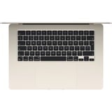 Apple MacBook Air 15" 2024 (MRYT3FN/A) 15.3" PC portable Or blanc | M3 | 10-Core GPU | 8 Go | 512 Go SSD