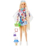 Barbie Extra Doll - Flower Power, Poupée 