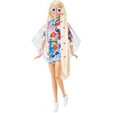 Barbie Extra Doll - Flower Power, Poupée 