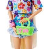 Barbie Extra Doll - Flower Power, Poupée 