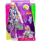 Barbie Extra Doll - Flower Power, Poupée 