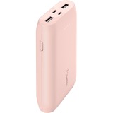 Belkin BOOSTCHARGE Powerbank 10.000 mAh, Batterie portable Or rose