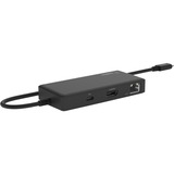 Belkin CONNECT Adaptateur USB-C multiport 5-en-1, Station d'accueil Noir