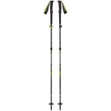 Black Diamond Distance Plus FLZ Trekking Poles, Appareil de fitness Noir/Vert, 105 - 125 cm