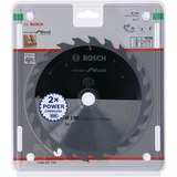 Bosch 2 608 837 704 lame de scie circulaire 19 cm 1 pièce(s) Bois dur, Bois, 19 cm, 2 cm, 1,1 mm, 7900 tr/min, 1,6 mm