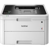 Brother HL-L3230CDW, Imprimante LED Gris, LAN, Wi-Fi