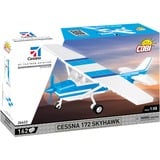 COBI Cessna 172 Skyhawk, Jouets de construction Blanc/Bleu