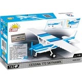 COBI Cessna 172 Skyhawk, Jouets de construction Blanc/Bleu