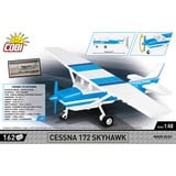 COBI Cessna 172 Skyhawk, Jouets de construction Blanc/Bleu