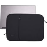 Case Logic LAPS 16" + compartiment avant, Housse PC portable Noir