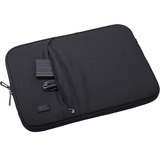 Case Logic LAPS 16" + compartiment avant, Housse PC portable Noir
