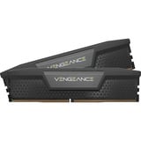 Corsair 64 GB DDR5-6000 (2x 32 GB) Dual-Kit, Mémoire vive Noir, CMH64GX5M2D6000C40, Vengeance, RGB, XMP 3.0
