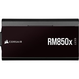 Corsair RM850x Shift 850W alimentation  Noir, 1x 12VHPWR, 4x 6+2-pin PCIe, Gestion des câbles