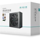 DeepCool GamerStorm PQ850G alimentation 850 watt Noir, 1x 12V-2x6
