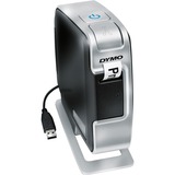 Dymo LabelManager ™ PNP, Imprimante d'étiquettes Argent/Noir, D1, Transfert thermique, 12 mm/sec, Lithium-Ion (Li-Ion), Noir, Argent