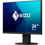 EIZO EV2460-BK 23.8" Moniteur Noir, 60,5 cm (23.8"), 1920 x 1080 pixels, Full HD, LED, 5 ms, Noir