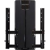 Ergotron 61-128-085 support d'écran plat pour bureau 160 cm (63") Noir, Support mural Noir, 31,8 kg, 116,8 cm (46"), 160 cm (63"), Réglage de la hauteur, Noir