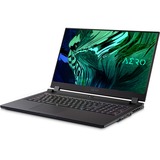 GIGABYTE AERO 17 HDR XD, 17.3", Notebook gaming Noir, AZERTY, 1 To, RTX 3070, Win 10 Pro
