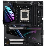 GIGABYTE X870E A XTREME AI TOP carte mère socket AM5 Noir, RAID, 2x 10 Gb-LAN, WLAN, BT, Sound, E-ATX