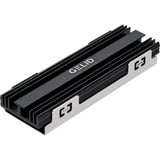 Gelid IceCap M.2 SSD Cooler, Refroidisseur Noir
