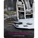 ICY BOX ICY BOX IB-CR302-CU3, Lecteur de carte Noir