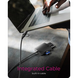 ICY BOX ICY BOX IB-CR302-CU3, Lecteur de carte Noir