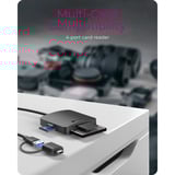 ICY BOX Lecteur de cartes 4 en 1 IB-CR302-CU3 Noir