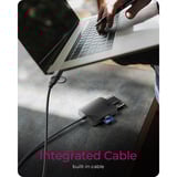 ICY BOX Lecteur de cartes 4 en 1 IB-CR302-CU3 Noir