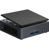 Intel® NUC 11 Pro UCFF Noir i3-1115G4, Barebone Noir, UCFF, Mini PC type barebone, DDR4-SDRAM, M.2, Wi-Fi 6 (802.11ax), 15 W