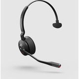 Jabra Engage 55 Casque Sans fil Ecouteurs Bureau/Centre d'appels Bluetooth Noir  on-ear Noir, Sans fil, Bureau/Centre d'appels, 18 g, Casque, Noir