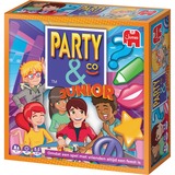 Jumbo Party & Co Junior, Jeu de soirée Néerlandais, 4 - 20 joueurs, 40 minutes, 8 ans et plus