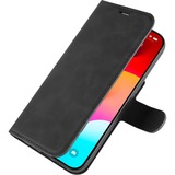 Just in Case iPhone 15 - Wallet Case, Housse/Étui smartphone Noir