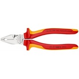 KNIPEX 02 06 180, Pinces Rouge/Jaune