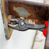 KNIPEX Pince frontale TwinGrip 82 02 200 Rouge/Bleu